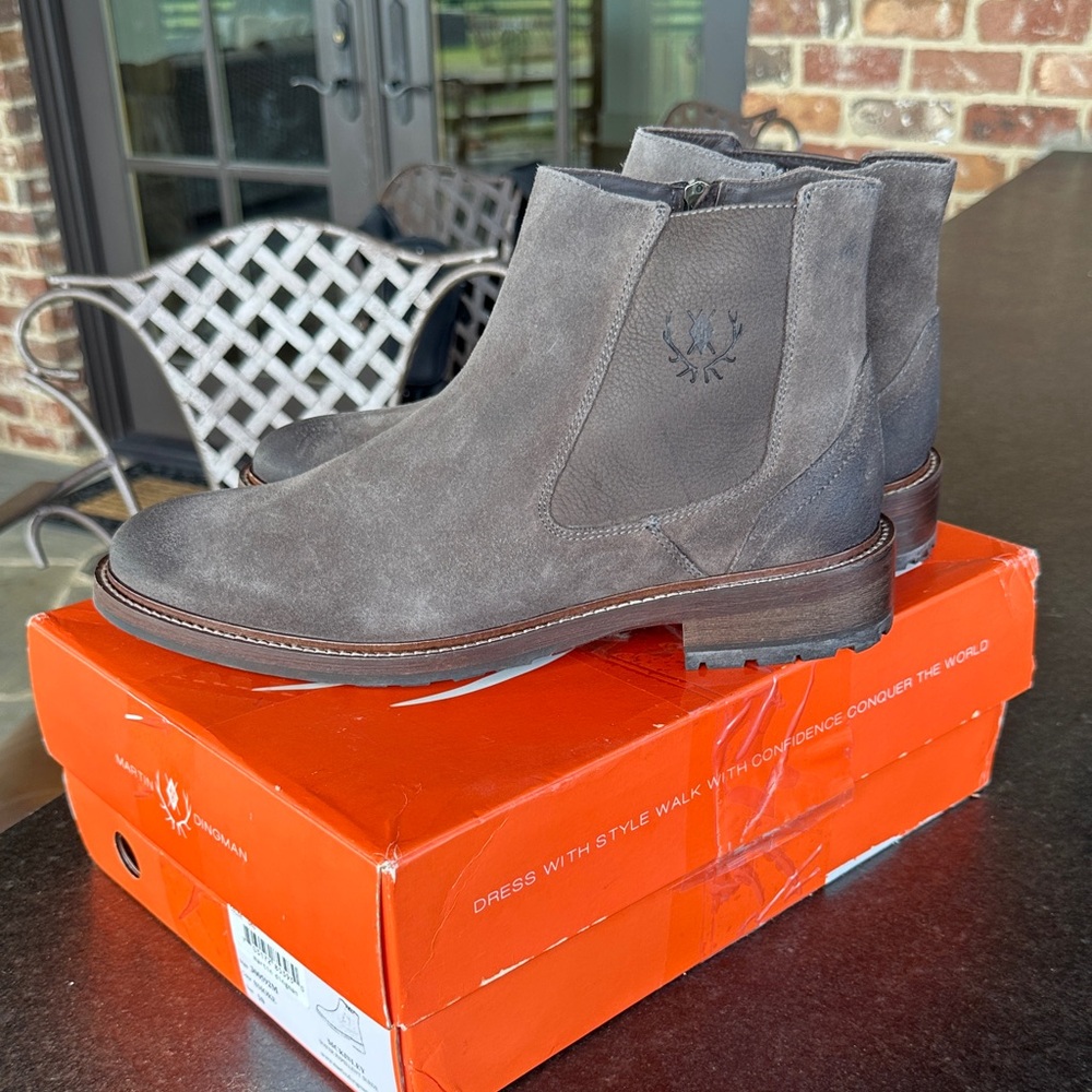 Brand New Men’s Martin Dingman McKinley Boot Size 10